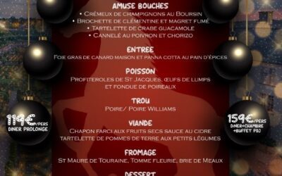 Dîner de la St Sylvestre