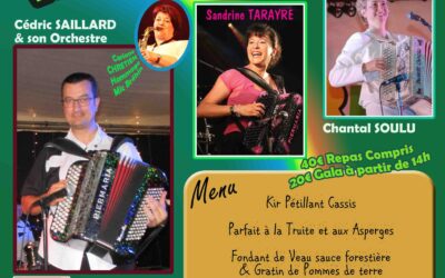 Gala d’Accordéon