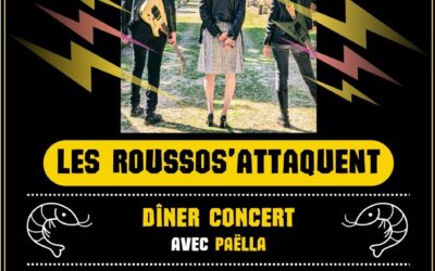 LES ROUSSOS’ATTAQUENT