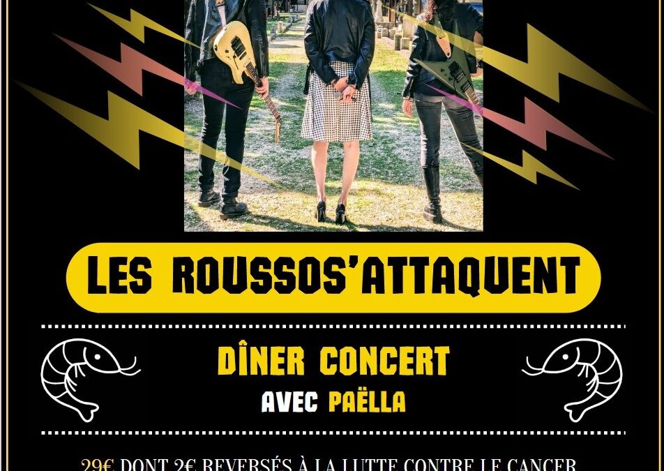 LES ROUSSOS’ATTAQUENT