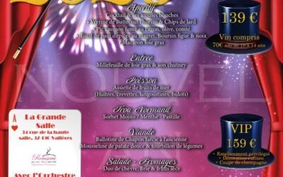 Dîner de la St Sylvestre