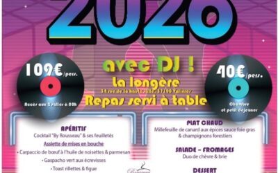 Dîner de la St Sylvestre